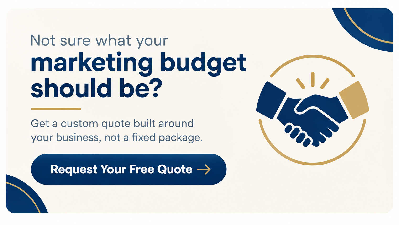 Get a free custom marketing quote from Alvonso Marketing