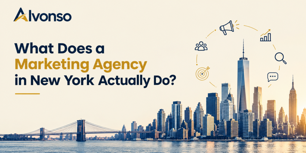 Types of Marketing Agencies in New York City