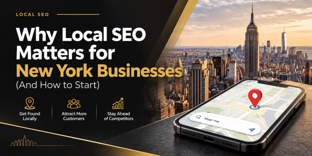 Best Local SEO Agency In New York and UAE