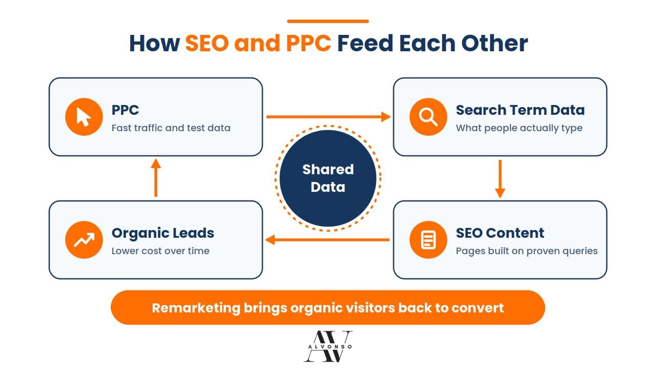 How SEO and PPC Feed Each Other